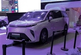 探館實(shí)拍：上汽大通首款全尺寸純電MPV