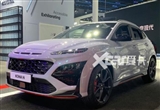 2021廣州車展探館：現(xiàn)代KONA N實車亮相