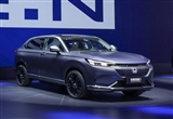 廣汽本田首款純電動(dòng)車eNP1亮相廣州車展