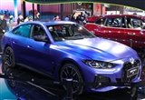 2021廣州車展實拍：純電四門轎跑BMW i4