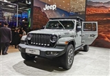 2021廣州車展：Jeep角斗士先行版首發(fā)