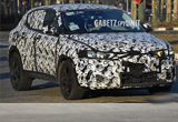 首款混动车 阿尔法罗密欧Tonale谍照曝光
