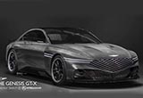 捷尼賽思GT-X概念車假想圖 全新雙門轎跑車