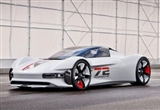 明年3月登錄GT7 保時捷虛擬概念車官圖發(fā)布