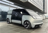 盒子汽車首款車型諜照曝光 或?yàn)镸PV