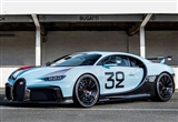 布加迪Chiron Pur Sport定制版官圖