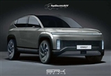 現(xiàn)代Ioniq7量產(chǎn)版假想圖 最快2023年發(fā)布