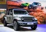 Jeep發(fā)布新款角斗士皮卡 明年一季度入華