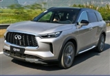 舒适为先 全新一代英菲尼迪QX60试驾体验