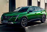 標(biāo)致最新車型信息曝光 或定位為轎跑SUV