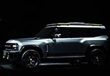 捷途硬派SUV T-X實(shí)拍 坦克300最大勁敵