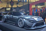 豐田GR GT3概念車正式亮相東京改裝展