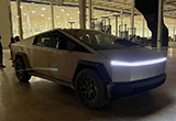 2023年初投產(chǎn) 特斯拉Cybertruck實(shí)車曝光