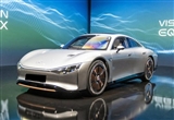 續(xù)航1000公里 奔馳VISION EQXX概念車(chē)首發(fā)