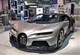 布加迪Chiron Super Sport亮相CES展會(huì)