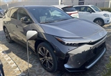 定位中型SUV/續(xù)航500公里 豐田bZ4X實(shí)車(chē)曝光