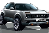 戰(zhàn)斗民族的硬派車型？拉達(dá)Niva新車渲染圖