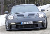 全新保时捷911 GT3 RS极寒测试谍照曝光