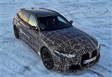 宝马全新M3旅行车谍照首曝 或配备iDrive8