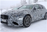 全新AMG C 63 Estate谍照 有望2022年内首秀