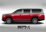 車身尺寸加大 Jeep Grand Wagoneer L渲染圖