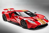 福特推出限量版車型 致敬1966年福特GT賽車
