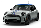 專屬拉花 MINI Cooper S推特別版車型