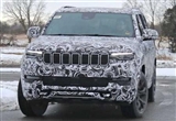 再再再次加长 Jeep Wagoneer长轴距版谍照