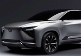 或推7座版 雷克薩斯純電SUV概念車官圖發(fā)布