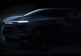 或2024年量產(chǎn) RAM品牌純電動(dòng)車型預(yù)告圖公布