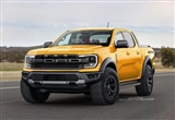 將于2月22日發(fā)布 福特Ranger Raptor預告圖