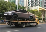 特斯拉CyberTruck 国内无伪谍照曝光