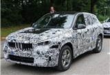 全新宝马X1最新谍照曝光 有望2023年底上市