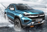 2023年上市 全新大眾Amarok預(yù)告圖發(fā)布