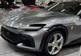 法拉利首款SUV車型實(shí)車曝光 肌肉感十足