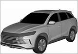 比亞迪全新中型SUV曝光 零百加速4.7秒