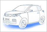 雷丁汽車最新產(chǎn)品設計草圖 定位2門微型車