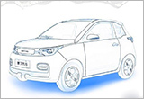 采用雙門設(shè)計 雷丁純電動“K-Car”設(shè)計草圖