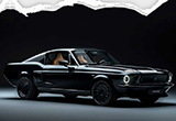 采用復(fù)古設(shè)計 Charge Mustang EV官圖公布