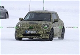 MINI纯电谍照曝光 最大续航200公里左右