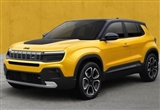 2023年初發(fā)布 Jeep小型純電動(dòng)SUV官圖曝光