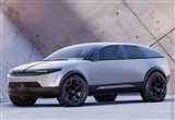 跨界風(fēng)格設(shè)計(jì) 現(xiàn)代純電動(dòng)SUV Kioniq假想圖