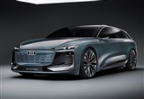 2024年上市 奧迪A6 Avant e-tron概念車發(fā)布