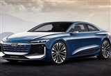 定位純電轎跑 曝奧迪A5 Coupe e-tron假想圖