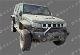 官方改装 北京越野BJ40越野版路试谍照曝光