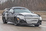 全新福特Mustang前脸曝光 预计2023年首发