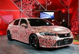最速前驅(qū)量產(chǎn)車 本田思域TYPE R夏季首發(fā)