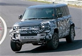 终极版车型出现 路虎卫士SVR谍照曝光