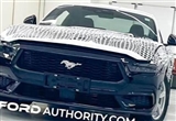 将于2023年亮相 全新福特Mustang谍照曝光