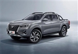 鄭州日產(chǎn)全新皮卡銳騏7實(shí)車曝光